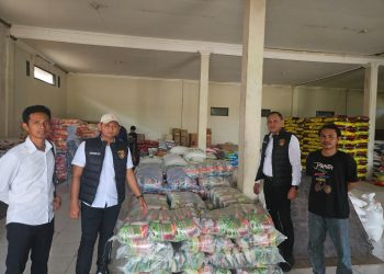 Polres PPU Hentikan Peredaran Beras Tanpa Izin, Ratusan Sak Kembali ke Pabrik