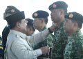 Presiden Prabowo Lantik Wakil Panglima TNI serta Tiga Kepala Badan Pertahanan Strategis
