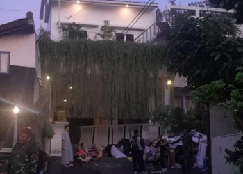 Kronologi Rumah Dijarah Massa, Satpam Kompleks Mengaku Tak Kuasa Mencegahnya