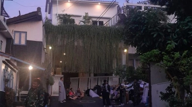 Kronologi Rumah Dijarah Massa, Satpam Kompleks Mengaku Tak Kuasa Mencegahnya