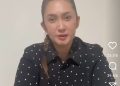 Nafa Urbach Menangis dan Minta Maaf atas Unggahan Terkait Tunjangan Rumah DPR