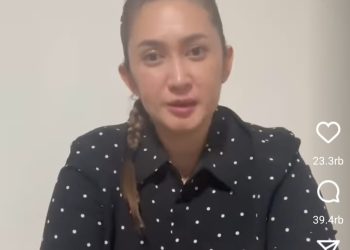Nafa Urbach Menangis dan Minta Maaf atas Unggahan Terkait Tunjangan Rumah DPR