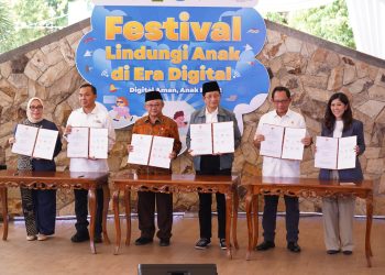 Lindungi Anak di Era Digital, Enam Menteri Luncurkan MoU PP TUNAS