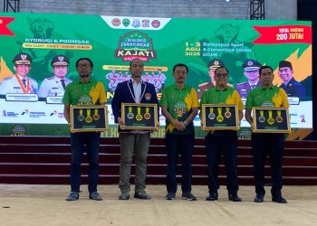 800 Atlet Hadiri Kajati Kaltim Cup 2025, Dispora Apresiasi Kejati Hasilkan Bibit Unggul