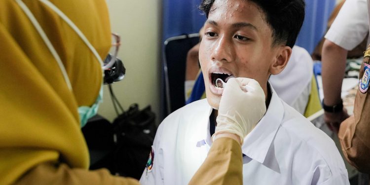 Program CKG Sekolah Resmi Dimulai Sasar 53 Juta Siswa dari 282 Ribu Sekolah