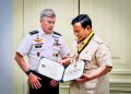 Presiden Prabowo Dapat Medali Kehormatan dari Komando Operasi Khusus AS
