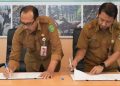 Dukung Ketahanan Pangan, Distanak Kukar Kerja Sama DPKH Kaltim Kembangkan Peternakan