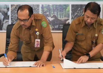 Dukung Ketahanan Pangan, Distanak Kukar Kerja Sama DPKH Kaltim Kembangkan Peternakan