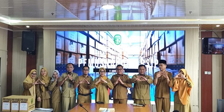 152 Berkas DPMD Kukar Resmi Dimusnahkan Ini Penyebabnya