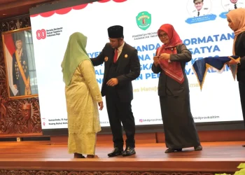99 ASN Kaltim Terima Satyalancana Karya Satya Menjelang HUT RI ke-80