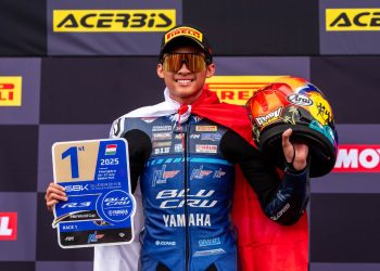 Arai Agaska Mewakili Indonesia di Yamaha BLU CRU Master Camp 2025 di Spanyol