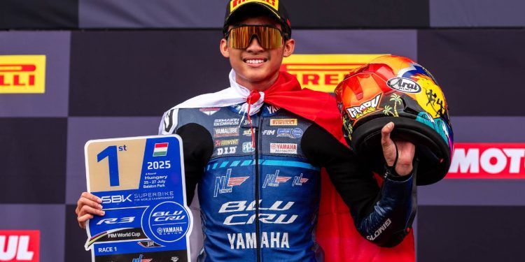 Arai Agaska Mewakili Indonesia di Yamaha BLU CRU Master Camp 2025 di Spanyol