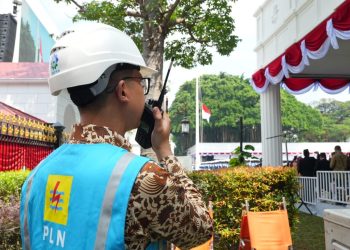 PLN Siaga Penuh Pastikan Upacara HUT ke-80 RI di Istana Merdeka Tanpa Pemadaman Listrik