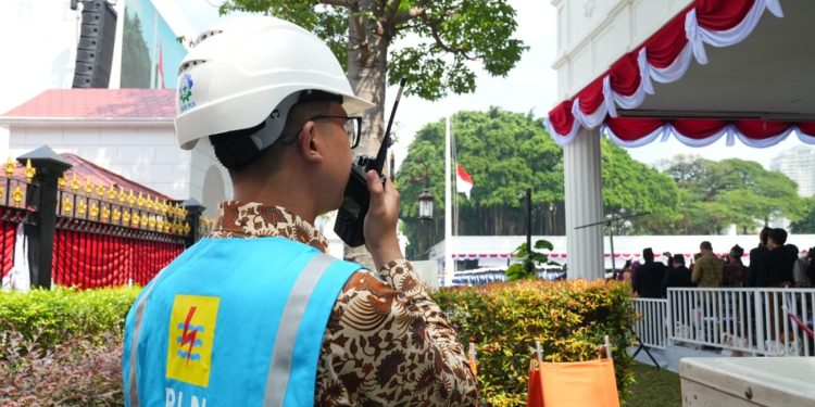 PLN Siaga Penuh Pastikan Upacara HUT ke-80 RI di Istana Merdeka Tanpa Pemadaman Listrik