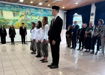 Mauro Zijlstra Menjadi WNI Bersama Tiga Pemain Putri dan Segera Gabung Timnas