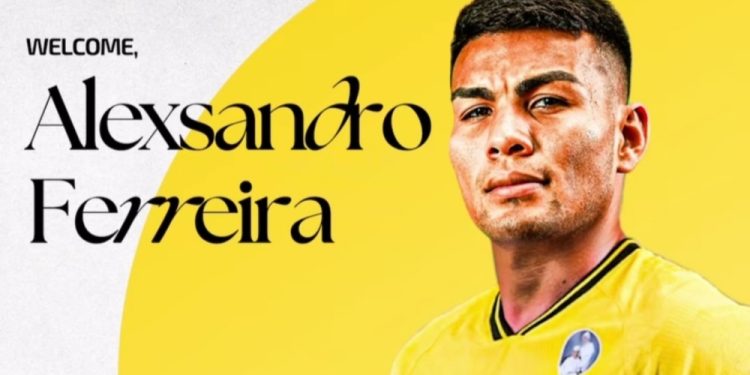 Gantikan Lucas Morelatto Alexsandro Ferreira Pindah Tim