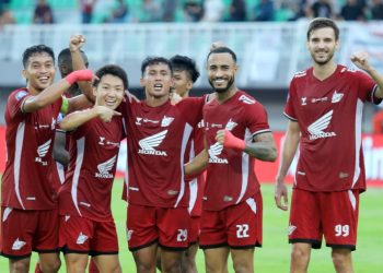 PSM Makassar Ambil Poin dari Kandang Bhayangkara FC