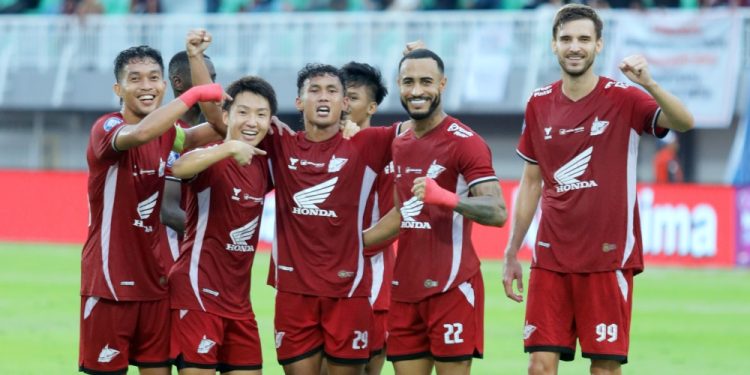 PSM Makassar Ambil Poin dari Kandang Bhayangkara FC