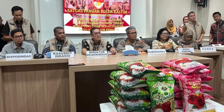Hasil Uji Lab, 7 Beras Premium di Balikpapan dan Samarinda Tak Sesuai SNI dan Harga Tinggi