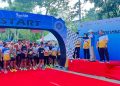 HUT ke-24 SP Mathilda Dirayakan dengan Ribuan Warga Berlari di Balikpapan