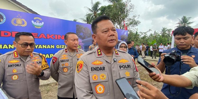Polda Kaltim Membangun 10 SPPG Baru, 4 SPPG Telah Beroperasi
