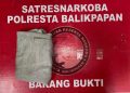 Residivis Narkoba Balikpapan Kembali Ditangkap Bawa Dua Paket Sabu