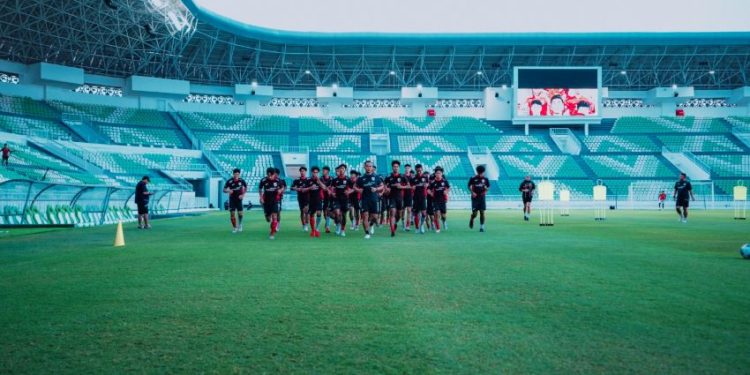 Timnas Indonesia U-17 Siap Lawan Tajikistan di Laga Perdana Piala Kemerdekaan