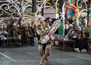 Festival Mecaq Undat 2025 Warisan Budaya Dayak Kenyah di Kukar Digelar September