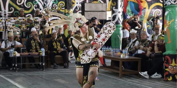 Festival Mecaq Undat 2025 Warisan Budaya Dayak Kenyah di Kukar Digelar September