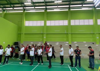 Kejuaraan Tarkam 2025 di Balikpapan Ajak Warga Hidup Sehat