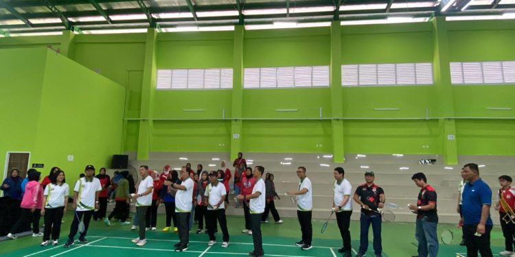 Kejuaraan Tarkam 2025 di Balikpapan Ajak Warga Hidup Sehat
