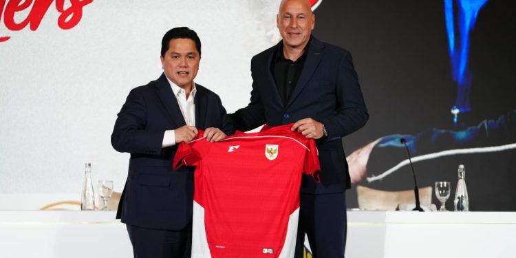 PSSI Tunjuk Alexander Zwiers sebagai Direktur Teknik untuk Sepak Bola Indonesia
