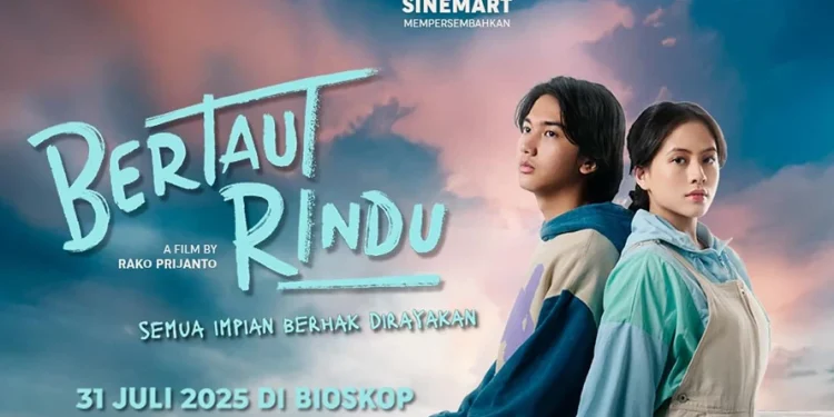 Film Bertaut Rindu Menuai Kontroversi Setelah Protes Nadin Amizah Kini Tayang di Bioskop