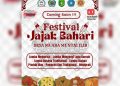 Festival Jajak Bahari Sambut Meriah HUT RI ke-80 di Muara Muntai Ilir