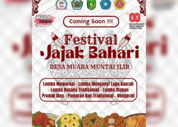 Festival Jajak Bahari Sambut Meriah HUT RI ke-80 di Muara Muntai Ilir