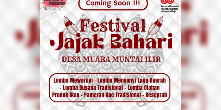 Festival Jajak Bahari Sambut Meriah HUT RI ke-80 di Muara Muntai Ilir