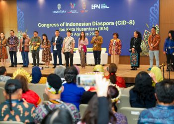 CID ke-8 Resmi Dibuka di IKN: Diaspora Diharapkan Menjadi Duta Global Indonesia Masa Depan