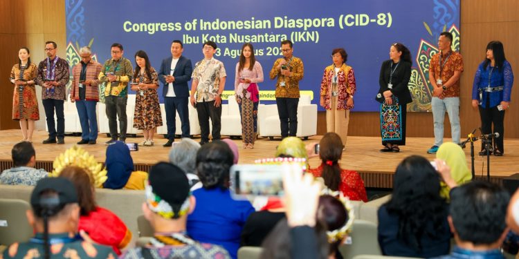 CID ke-8 Resmi Dibuka di IKN: Diaspora Diharapkan Menjadi Duta Global Indonesia Masa Depan