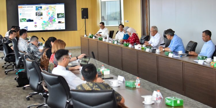 Jajaki Rencana Investasi di Kawasan Inti Pusat Pemerintahan IKN