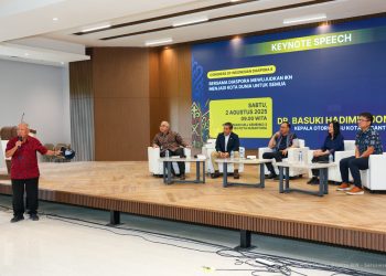 IKN Diproyeksikan Menjadi Kota Global Inklusif Visi Kota Dunia untuk Semua