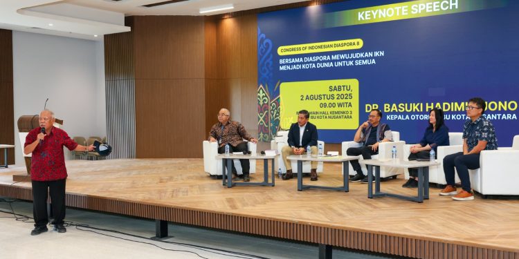 IKN Diproyeksikan Menjadi Kota Global Inklusif Visi Kota Dunia untuk Semua