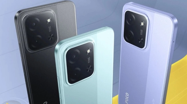 POCO C85 Dirilis, Baterai 6000 mAh Fast Charging 33W, Harga Mulai Rp1,8 Juta