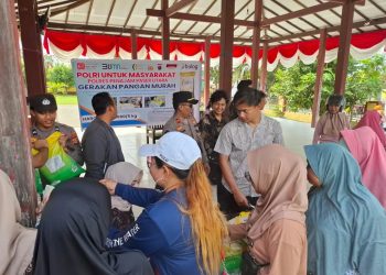 Polres PPU dan Bulog Adakan Pasar Pangan Murah, 1,7 Ton Beras SPHP Terjual Habiskah
