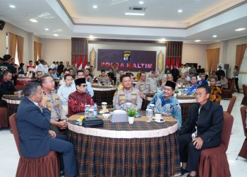 Kapolda Kaltim Adakan Coffee Morning dengan Forum Rektor se-Kaltim