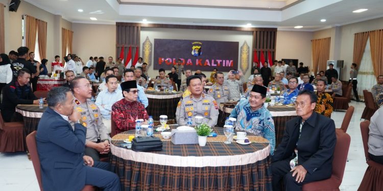 Kapolda Kaltim Adakan Coffee Morning dengan Forum Rektor se-Kaltim