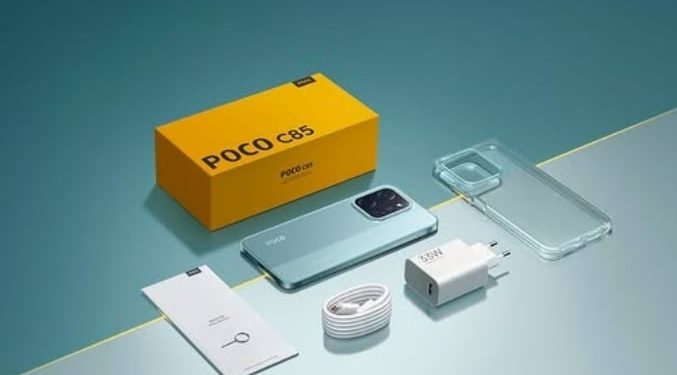 POCO C85 Resmi Diluncurkan di Indonesia dengan Baterai 6000 mAh dan Harga Rp 1,5 Juta