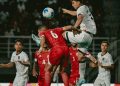 Timnas Indonesia Kesulitan Menembus Pertahanan Gawang Lebanon