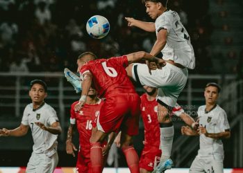 Timnas Indonesia Kesulitan Menembus Pertahanan Gawang Lebanon