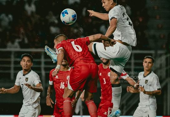 Timnas Indonesia Kesulitan Menembus Pertahanan Gawang Lebanon
