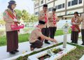 Ziarah Makam Pahlawan Kwarda Pramuka Kaltim Dorong Generasi Muda untuk Berdedikasi